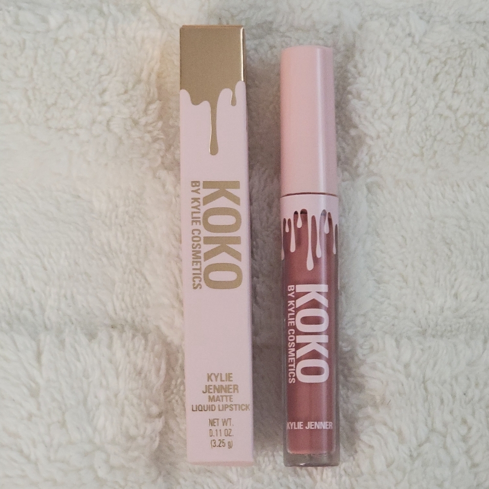 KOKO by Kylie Cosmetics Matte Liquid Lipstick in shade The Bigger The Hoops BNIB